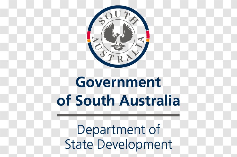 Government Of South Australia Department State Development United States - International Transparent PNG