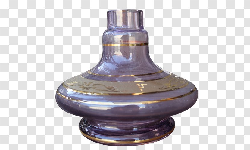 Vase Glass Ceramic Purple Pottery - Heart - Pipe Transparent PNG