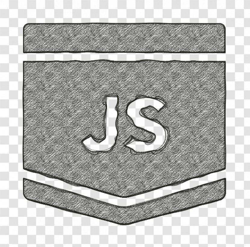 Code Icon Coding Javascript - Solid - Metal Symbol Transparent PNG