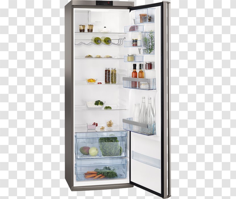AEG Electrolux S74010KDX0 S74010KDW0 Refrigerator - Kitchen - 59.5 Cm395 LitreWhite Santo Larder Fridge Freestanding S74010KDX1Refrigerator Transparent PNG