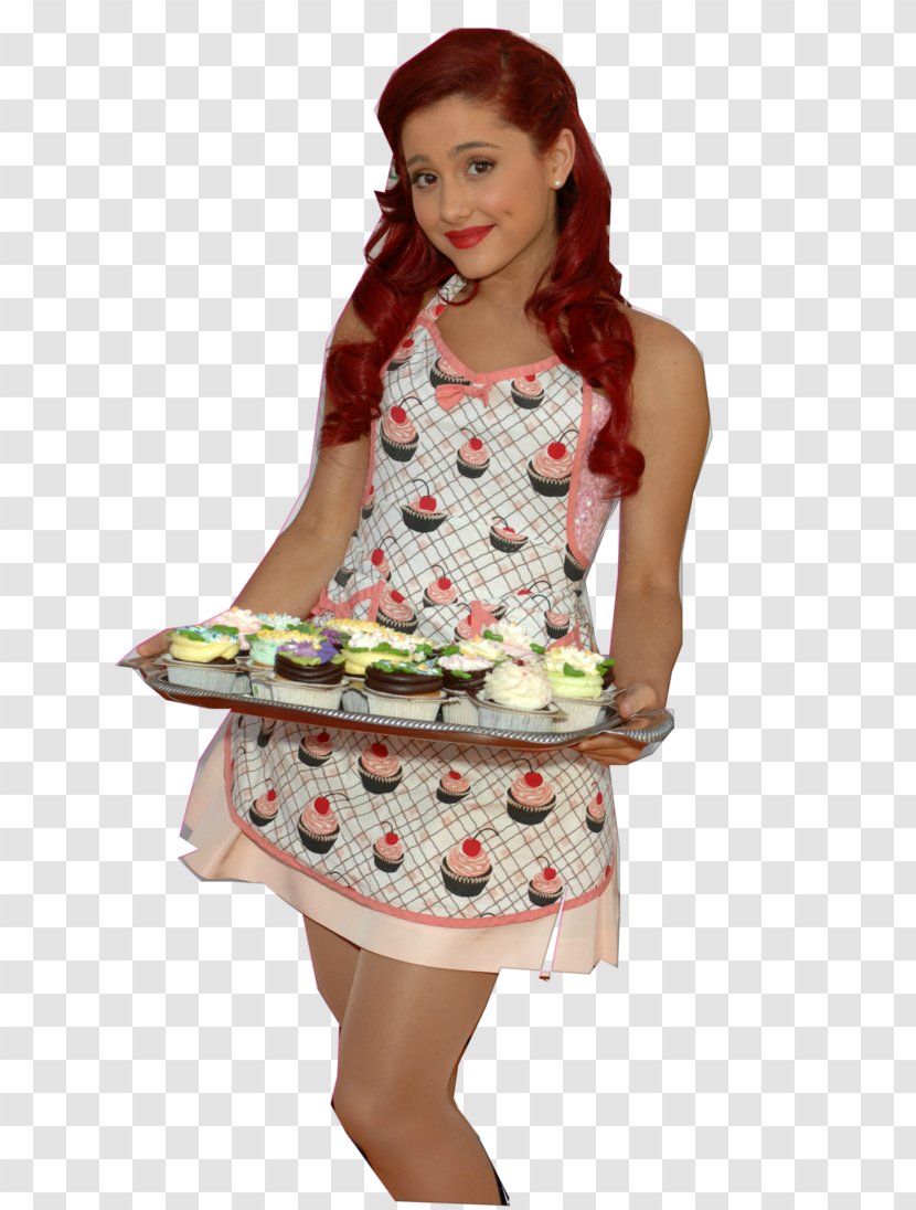 Ariana Grande Swindle Cat Valentine Photography - Watercolor - Maddie Ziegler Transparent PNG