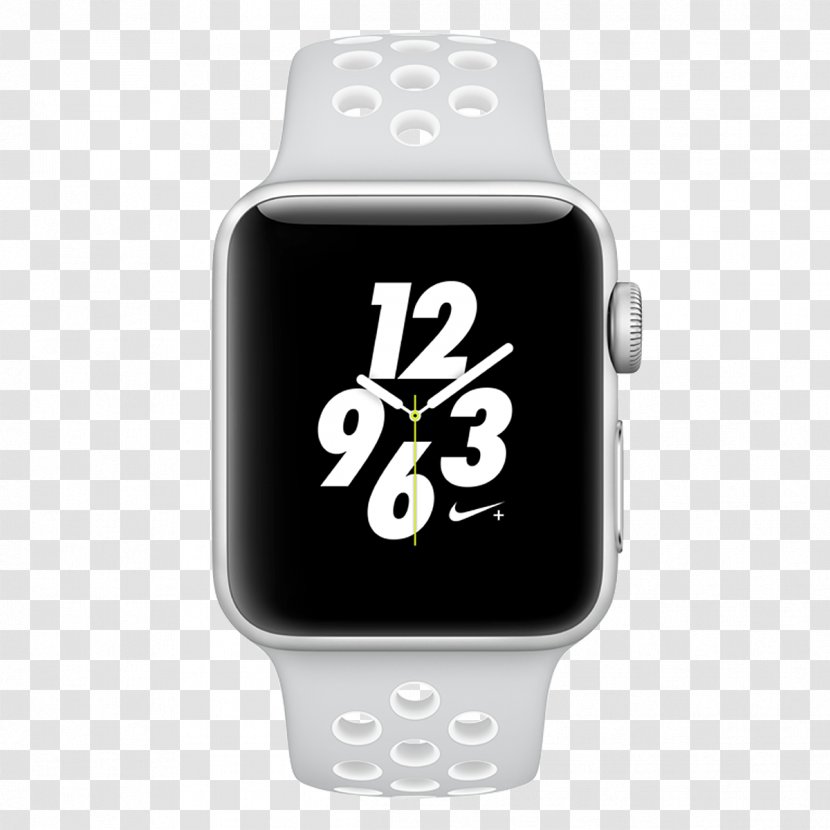 Apple Watch Series 3 2 Nike+ - Silver - Nike Transparent PNG