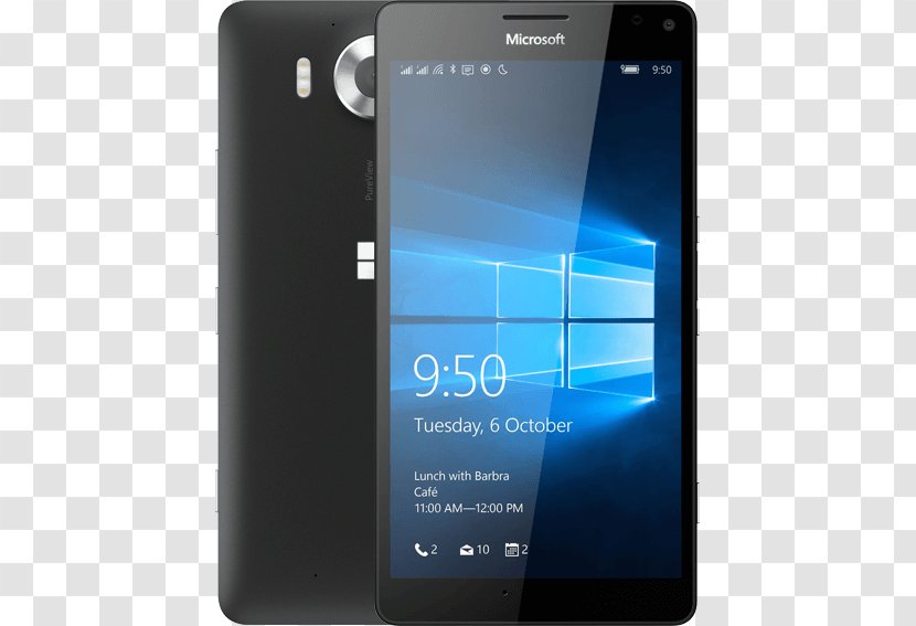 Microsoft Lumia 650 950 XL 640 550 - Communication Device Transparent PNG