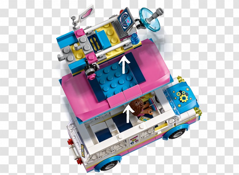 LEGO 41333 Friends Olivia's Mission Vehicle Amazon.com Toys 