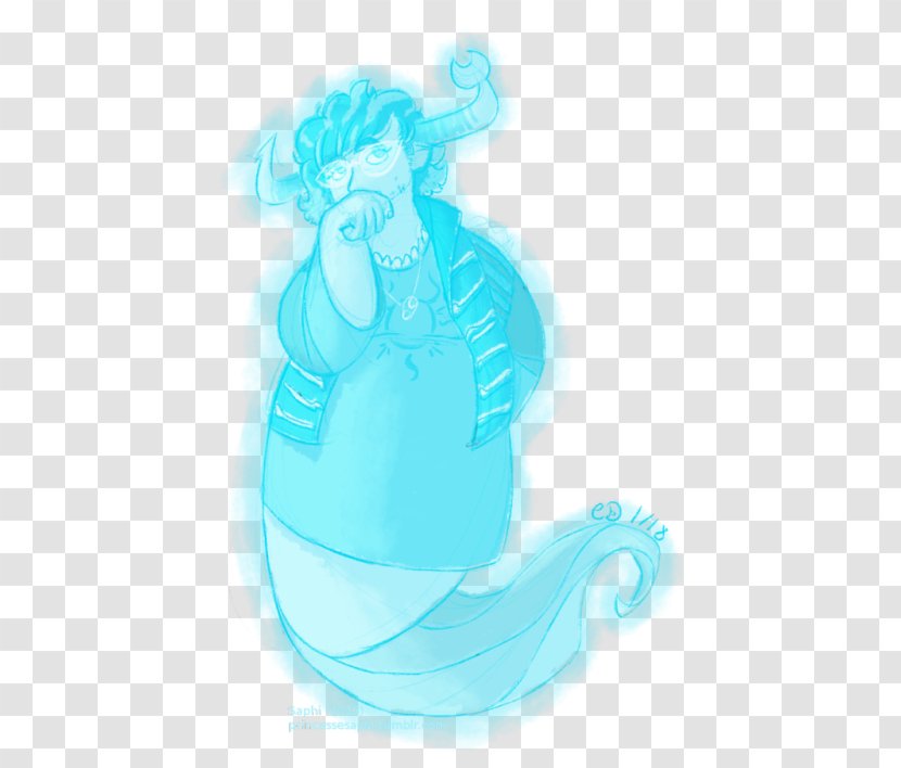Mermaid Marine Mammal Illustration Desktop Wallpaper Cartoon - Turquoise Transparent PNG