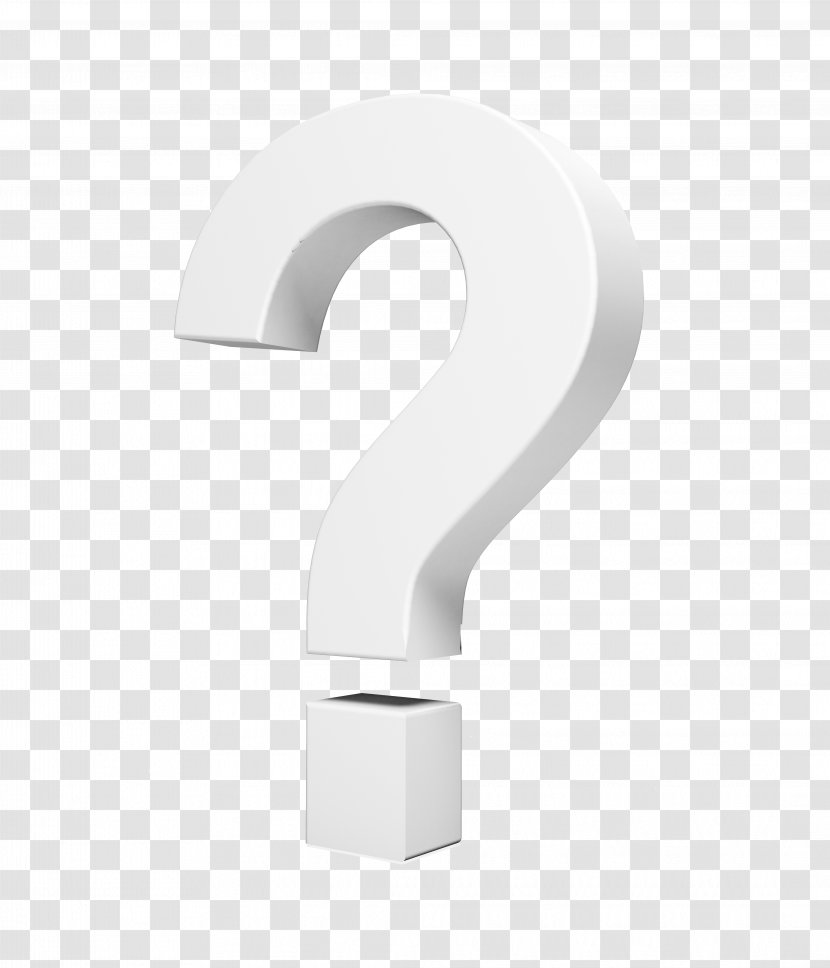 Product Design Angle Font - Symbol - Pixel Question Mark Alternate Transparent PNG