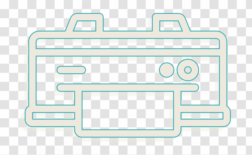 Camera And Accesories Icon Printer Icon Print Icon Transparent PNG
