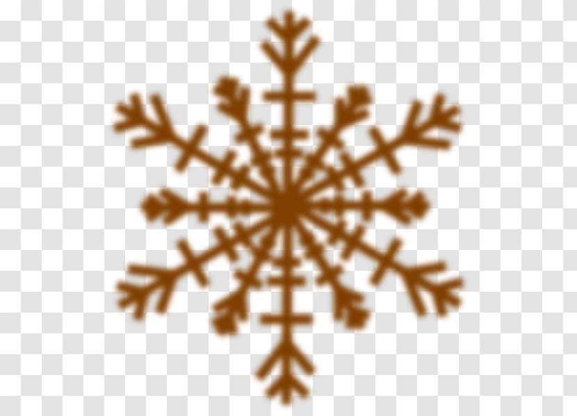 Clip Art Snowflake Image - Email - Snow Dots Transparent PNG