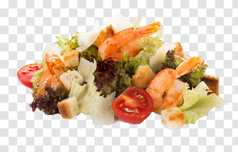 Caesar Salad Greek Recipe Leaf Vegetable - Side Dish Transparent PNG
