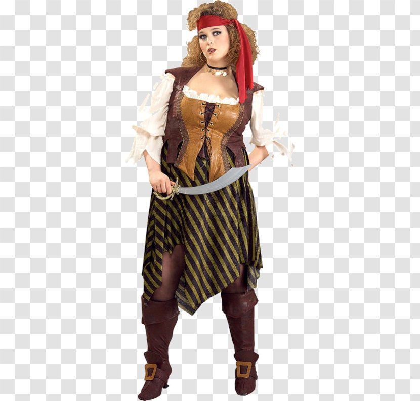 Costume Disguise Swimsuit Dress - Piracy - Suit Transparent PNG