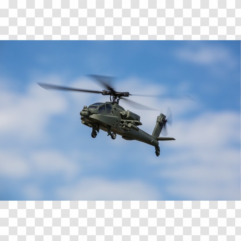 Helicopter Rotor Boeing AH-64 Apache Aircraft Sikorsky UH-60 Black Hawk - Flight Transparent PNG