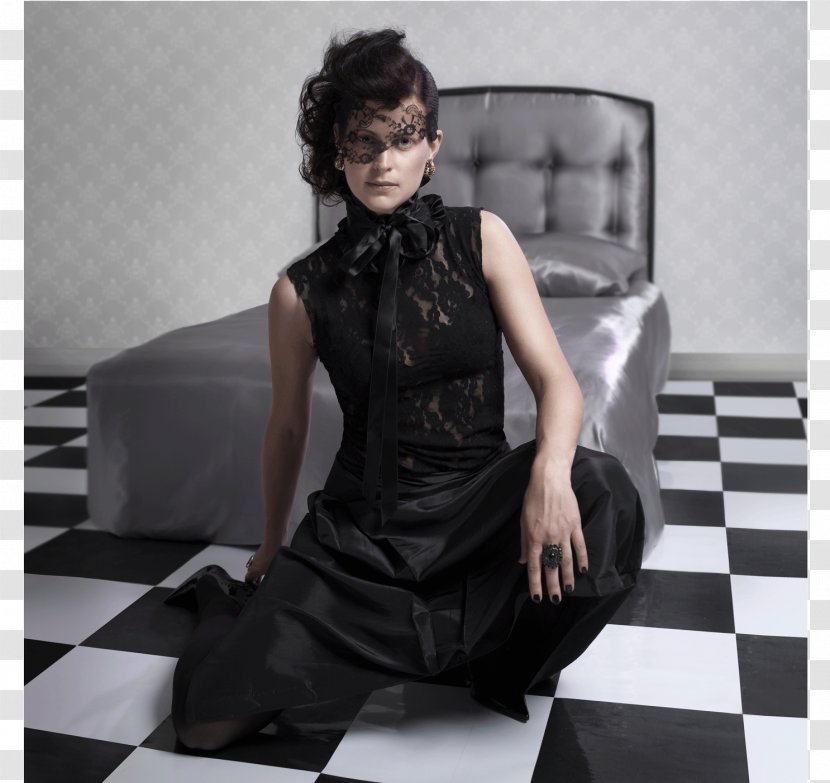 Little Black Dress Photo Shoot Fashion Artist Gown - Frame - Avant-garde Transparent PNG