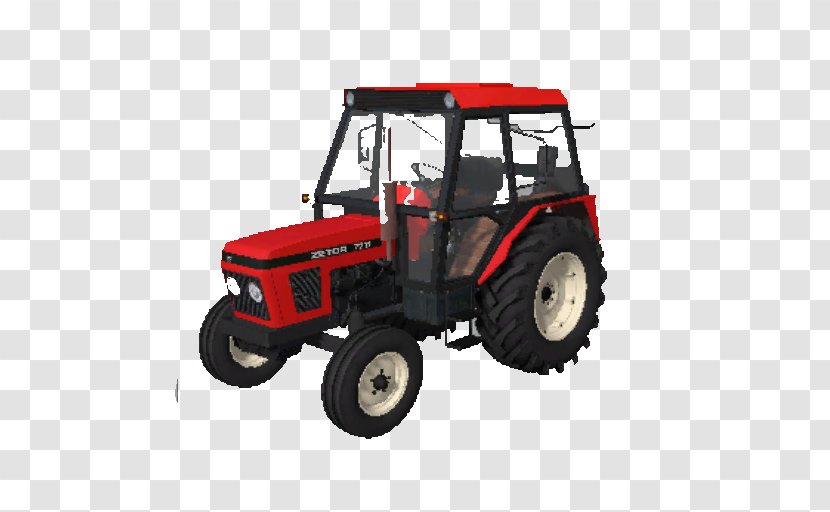 Motor Vehicle Tires Car Tractor Wheel - Farming Simulator 2017 Transparent PNG