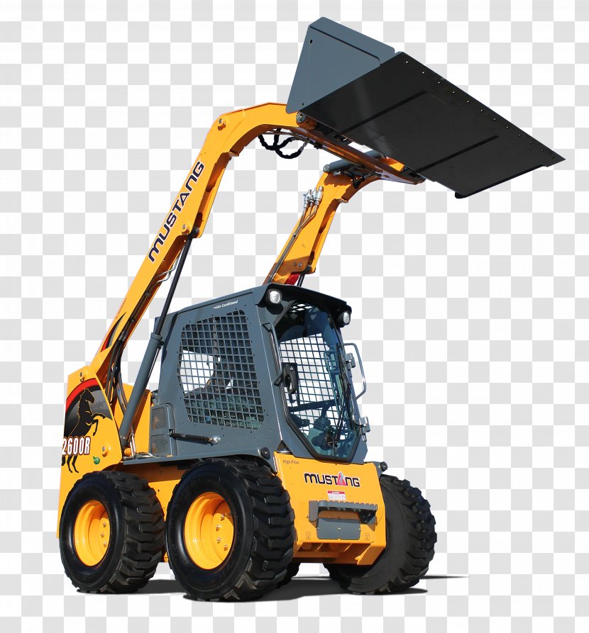 Tracked Loader Heavy Machinery Architectural Engineering Skid-steer - Excavator Transparent PNG