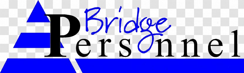 Bridge Personnel Logo Brand Banner Product - Sign Transparent PNG