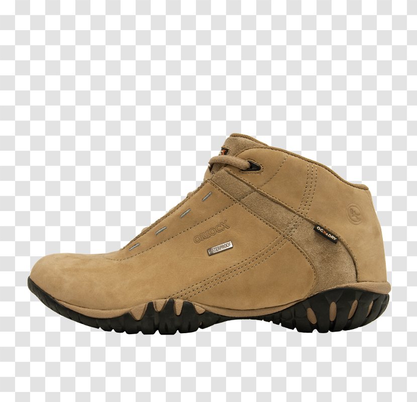 Arnedo Boot Shoe Leather Raincoat - Beige Transparent PNG