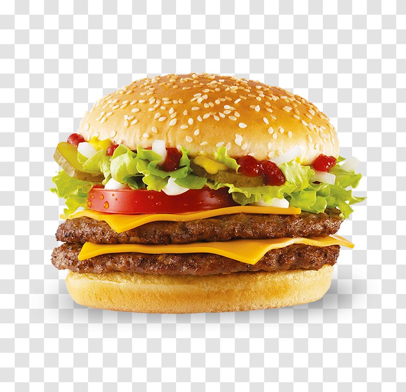 Cheeseburger Hamburger Big N' Tasty McDonald's Beefsteak - Kids Meal - Mcdonalds Transparent PNG