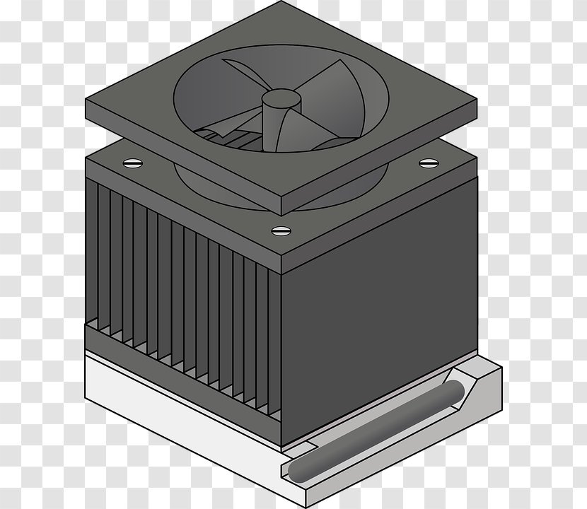 Heat Sink Central Processing Unit Computer System Cooling Parts Air CPU Socket Transparent PNG