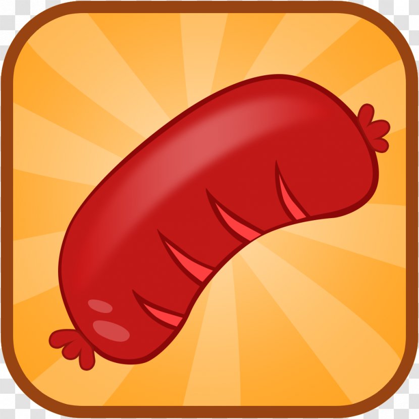 Child Game Learning Numbers For Kids 2-6 App Store - Cartoon - Sausage Transparent PNG