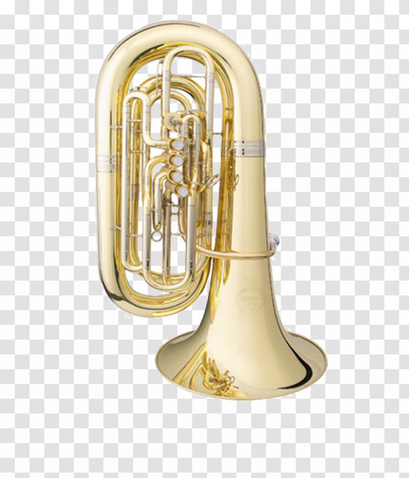 Tuba Brass Instruments Musical Euphonium - Watercolor Transparent PNG