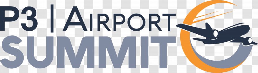 The P3 Airport Summit Water Convention Logo - Text Transparent PNG