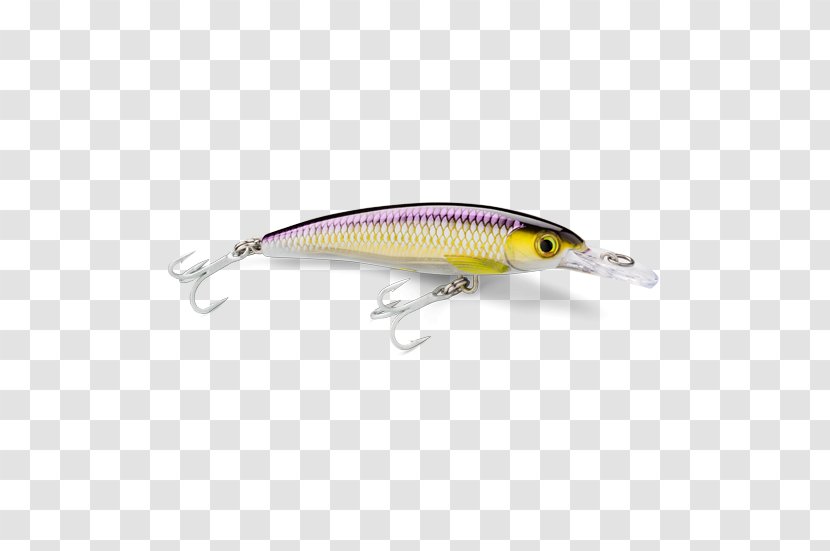 Plug Rapala Surface Lure Fishing Baits & Lures Spoon - Colored Gold - Bait Transparent PNG