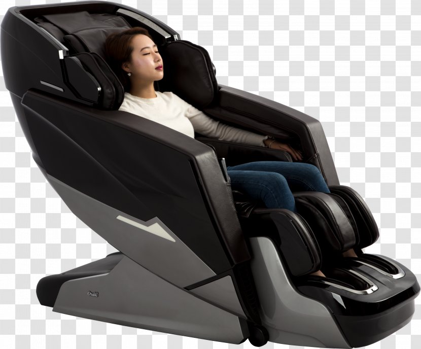 Massage Chair Recliner Shiatsu - Comfort Transparent PNG