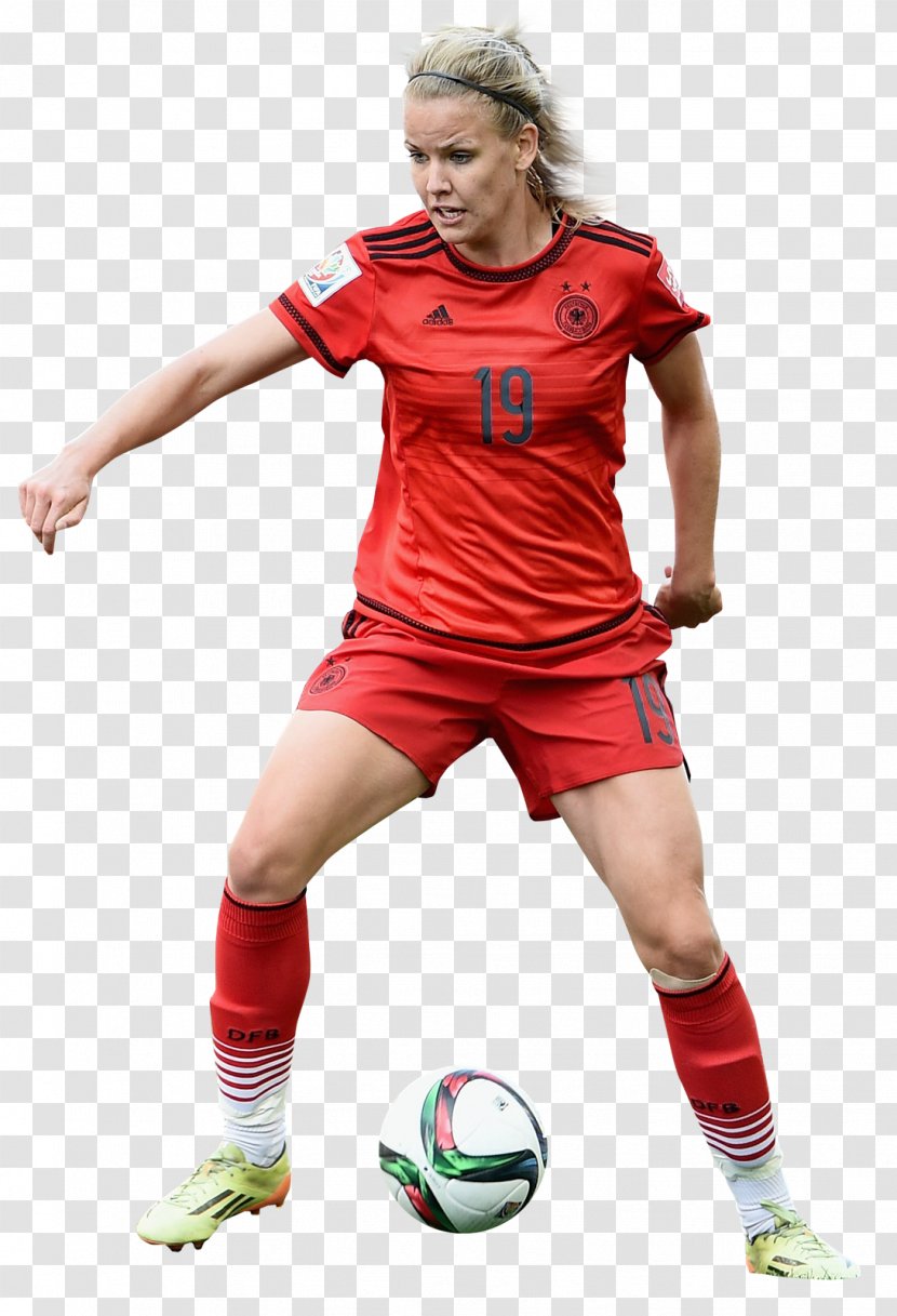 Lena Petermann Germany Women's National Football Team Image Player - Frame Transparent PNG