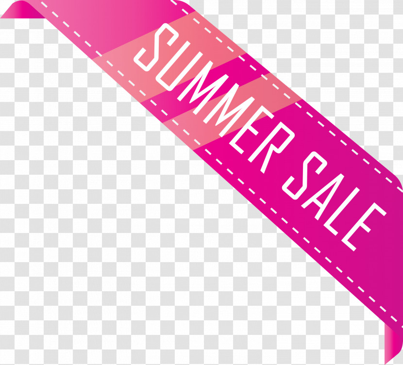 Summer Sale Corner Transparent PNG