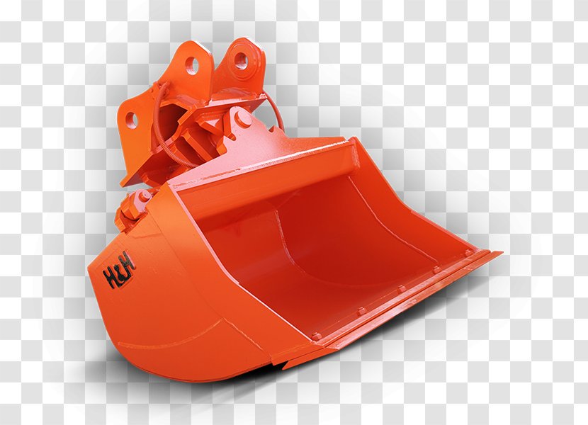 Compact Excavator Heavy Machinery Quick Coupler Kubota - Backhoe Bucket Transparent PNG