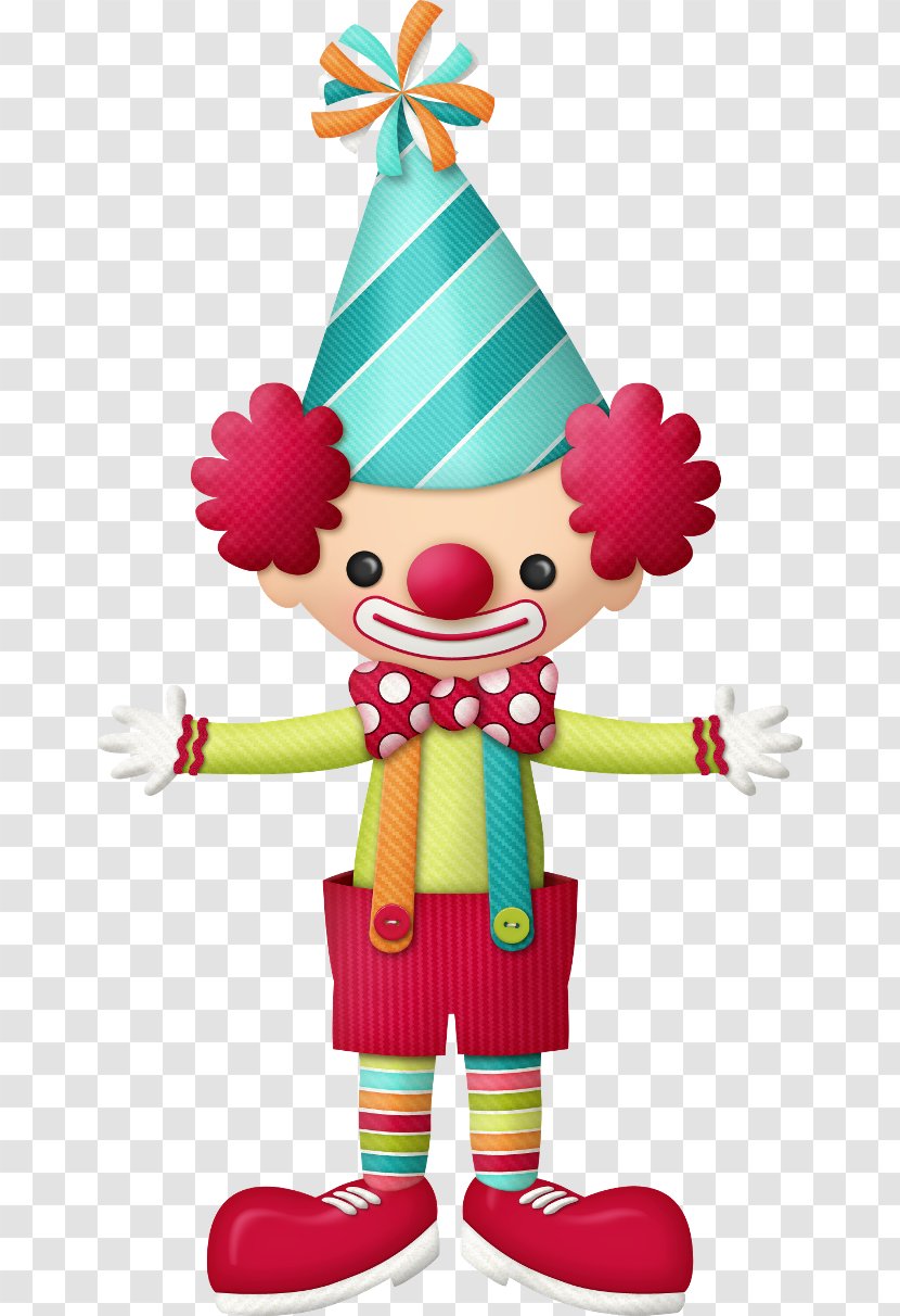 Circus Clown Image Drawing Clip Art - Cartoon Transparent PNG