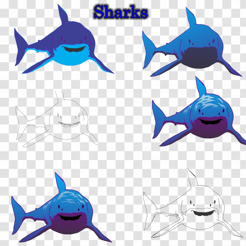 Shark Clip Art - Microsoft Azure Transparent PNG