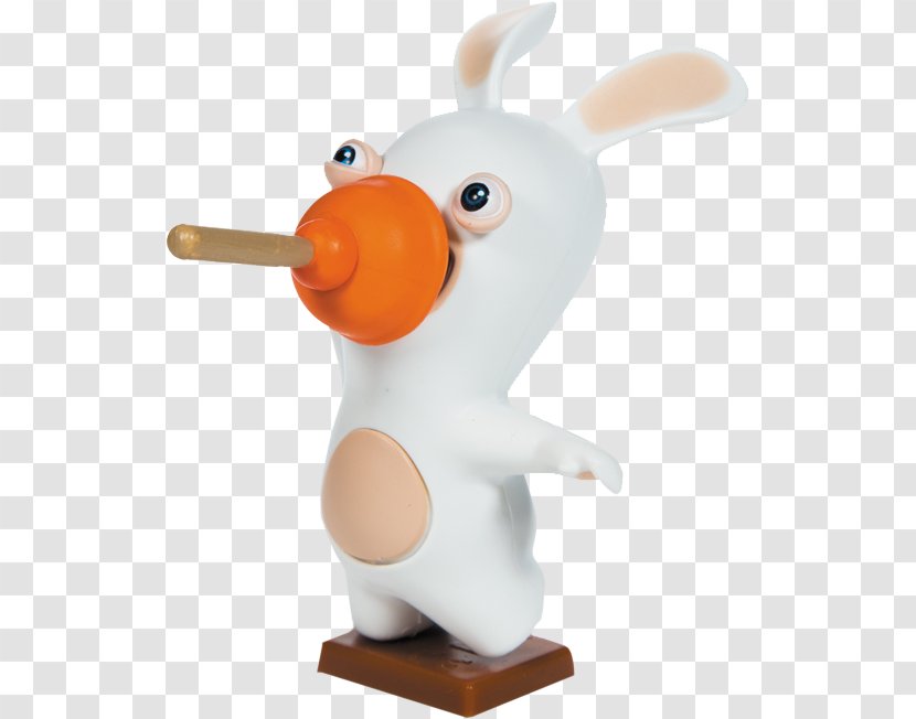 Rabbids Big Bang Action & Toy Figures McFarlane Toys Stuffed Animals Cuddly - Rabbit Transparent PNG