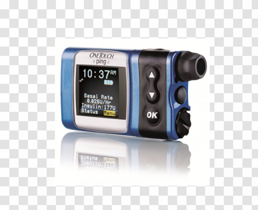 Johnson & Insulin Pump Animas Corporation OneTouch Ultra Diabetes Mellitus - Blood Glucose Meters Transparent PNG