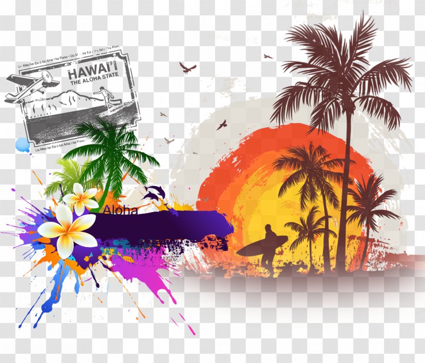 Hawaii Decorative Arts Graphic Design Stock Photography - Londre Transparent PNG