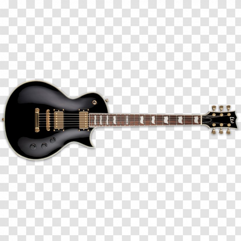 Gibson Les Paul ESP LTD EC-1000 Guitars Electric Guitar - String Instrument Transparent PNG