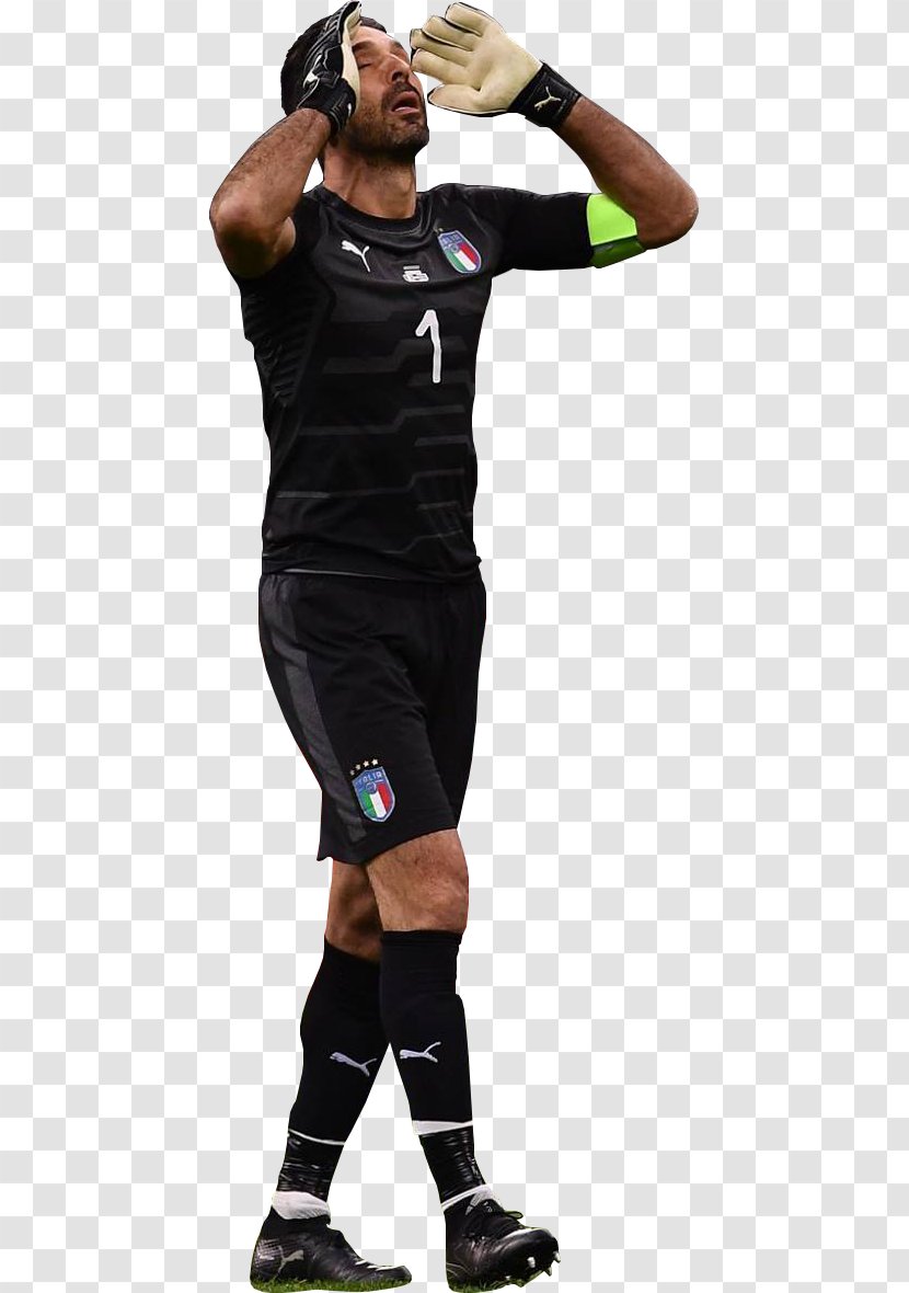 Protective Gear In Sports Team Sport Shoulder - Sportswear - GIANLUIGI BUFFON Transparent PNG