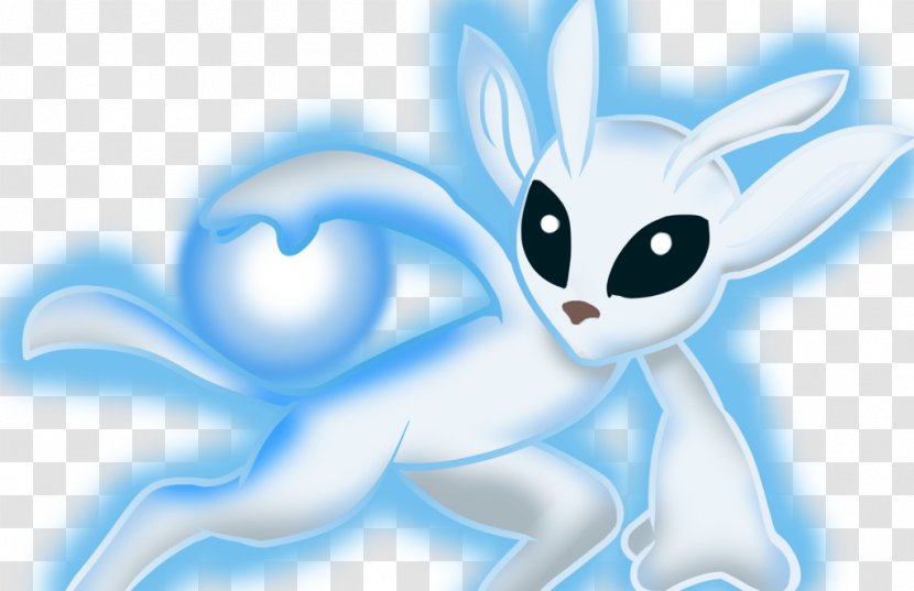 Rabbit Easter Bunny Hare Whiskers Canidae - Legendary Creature - Glowing Light Burst Transparent PNG