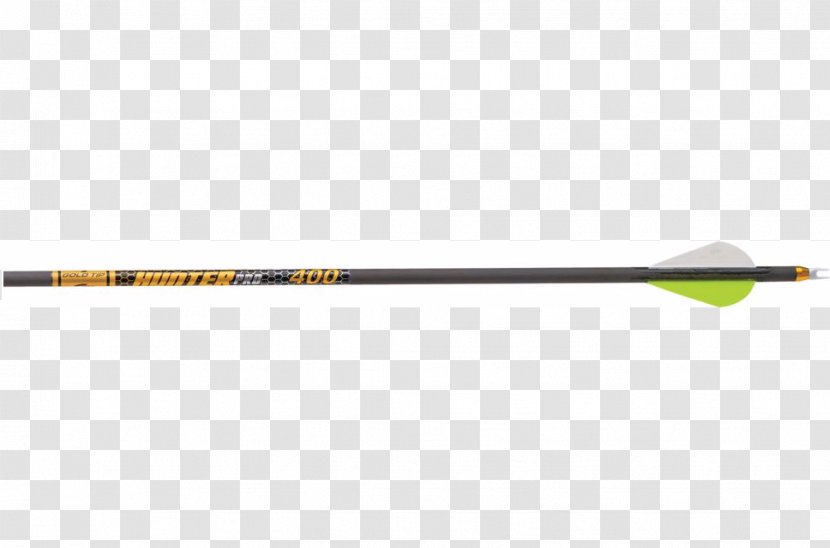 Line Softball - Yellow - Gold Arrow Indicates Transparent PNG