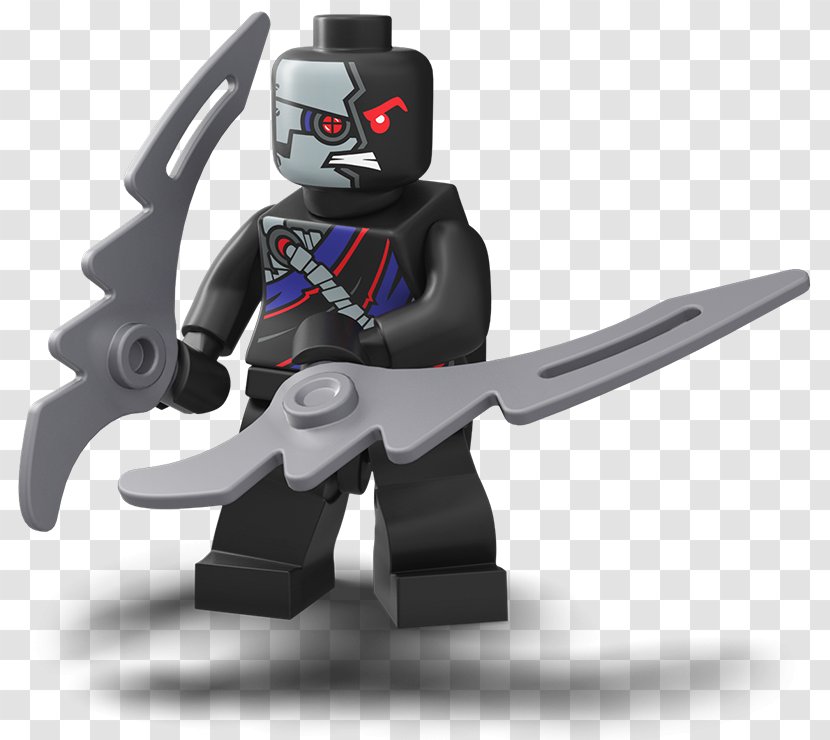 Lego Ninjago: Nindroids Sensei Wu Garmadon Jay Walker - Minifigure - 70725 Ninjago Nindroid Mechdragon Transparent PNG
