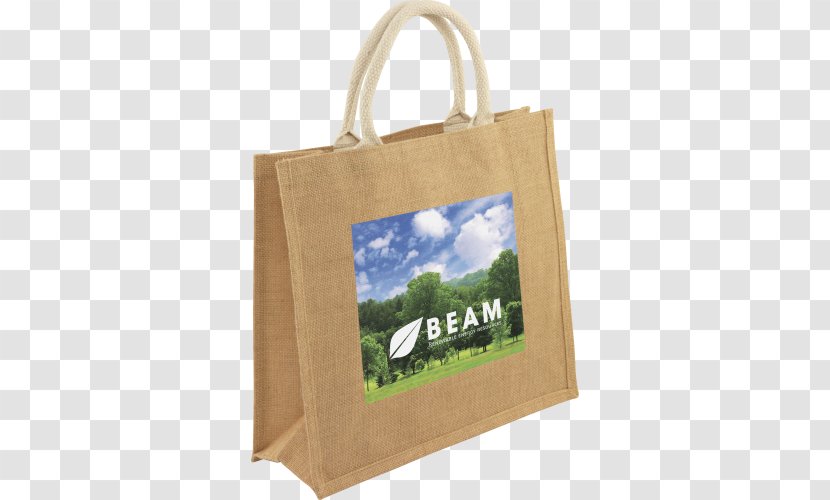 Tote Bag Shopping Bags & Trolleys Jute Promotion - Marketing Transparent PNG