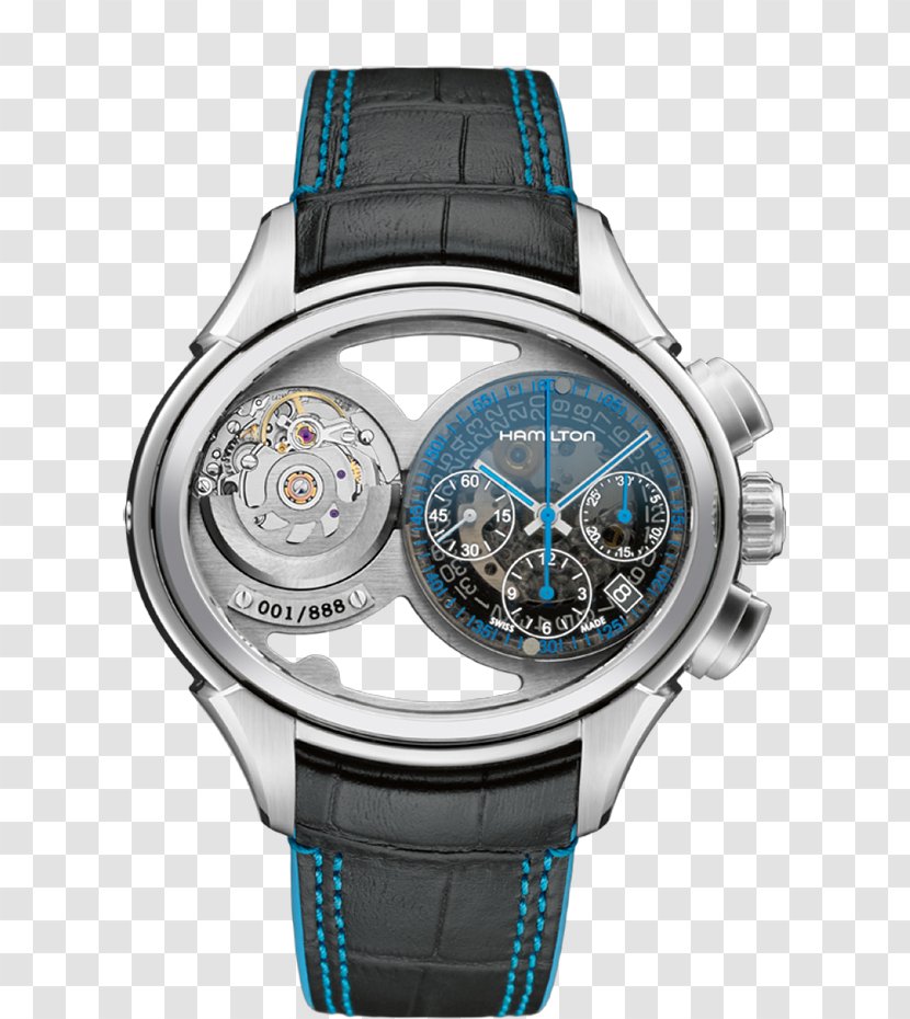 Hamilton Watch Company Chronograph Jewellery - Swatch Transparent PNG