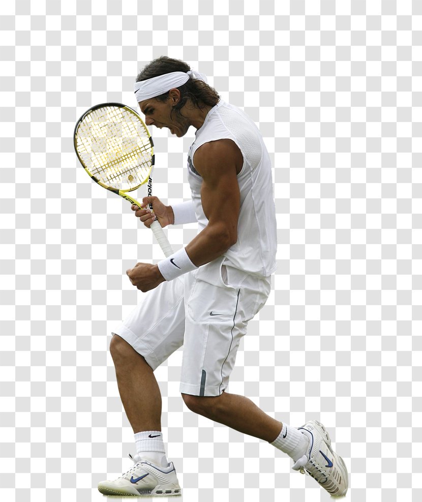 Tennis Shoulder Racket Rafael Nadal - Player Transparent PNG