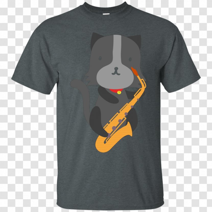T-shirt Hoodie Sleeve Clothing - Unisex - Saxophone Player Transparent PNG