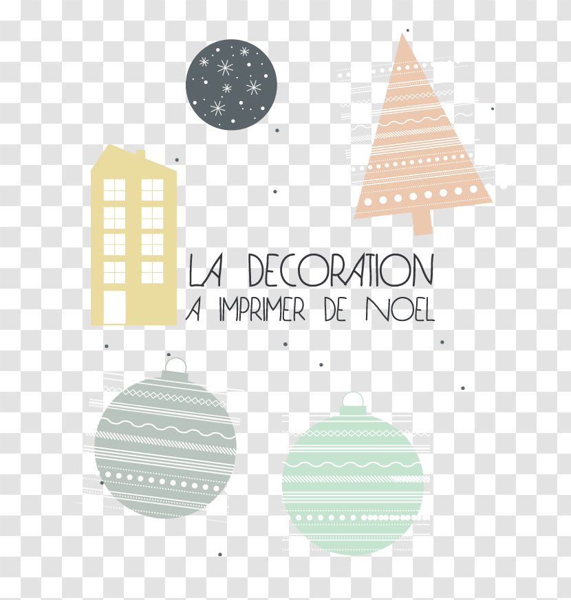 Paper Table Christmas Decoration Day Pattern Transparent PNG