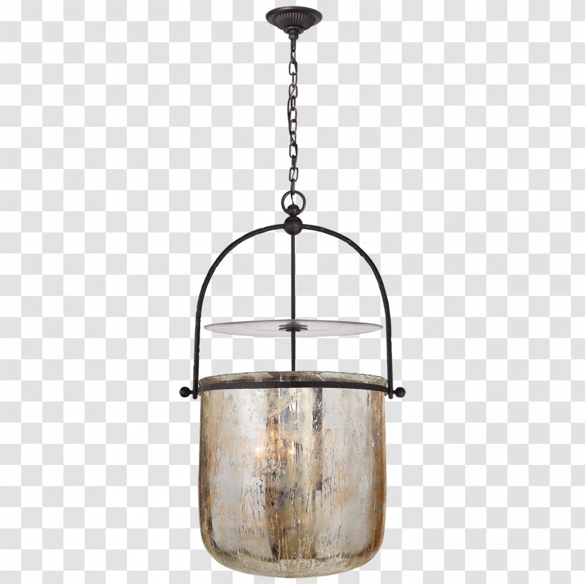 Pendant Light Bell Jar Glass Lantern - Frame Transparent PNG