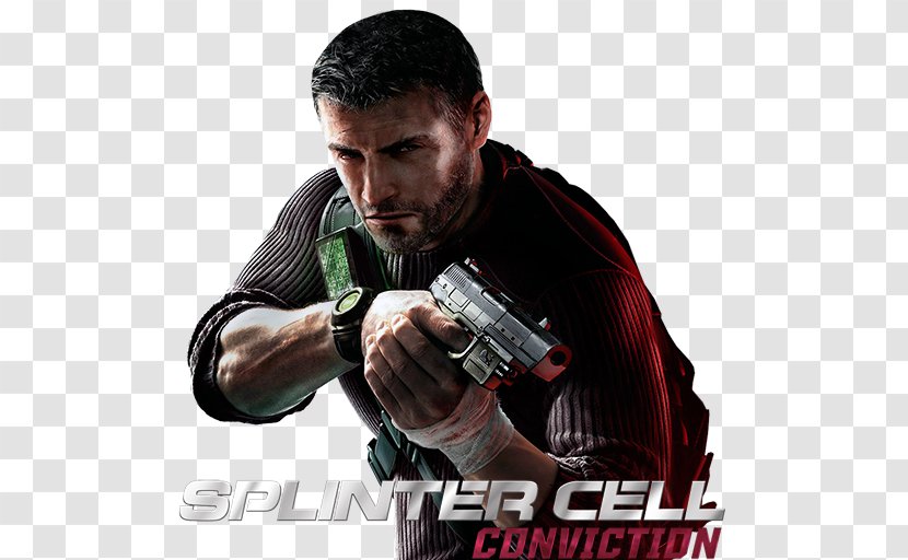 Tom Clancy's Splinter Cell: Conviction Blacklist Chaos Theory Double Agent - Xbox 360 - Bullitt Group Transparent PNG