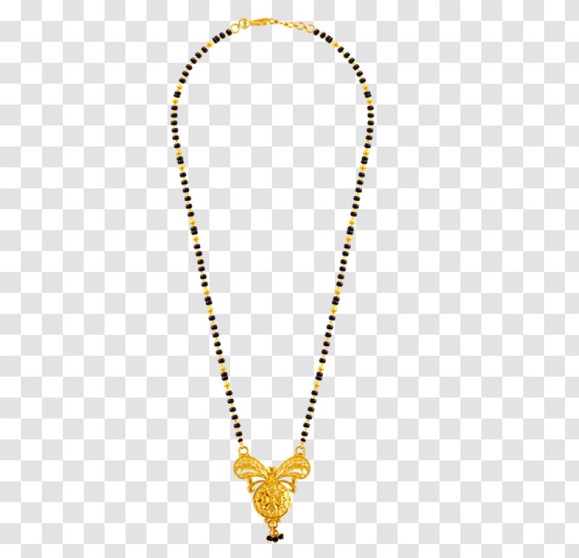 Locket Necklace Jewellery Store Mangala Sutra - Saurabh Gadgil Transparent PNG
