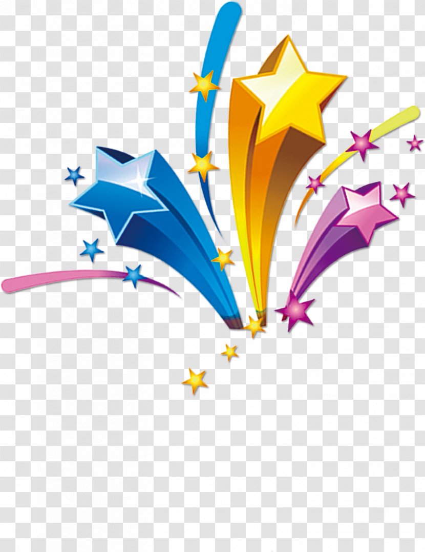 Ribbon Icon - Stars Launch Transparent PNG