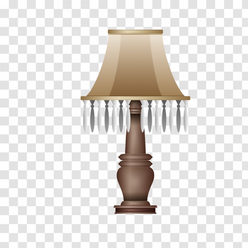 Table Furniture Light Fixture - Lamp Type Model Transparent PNG